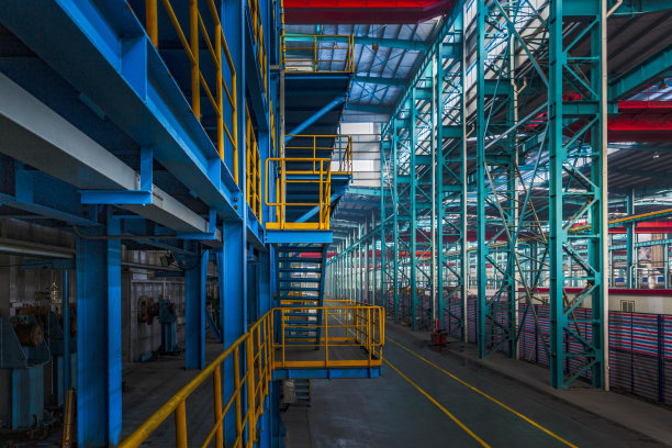 工厂走廊图片下载