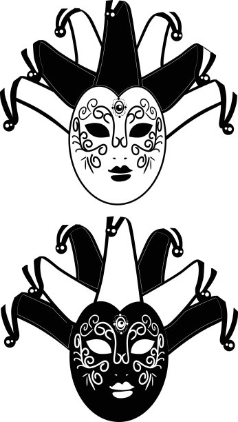 威尼斯的面具图片下载