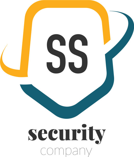 首字母ss创意安全公司设计图片下载