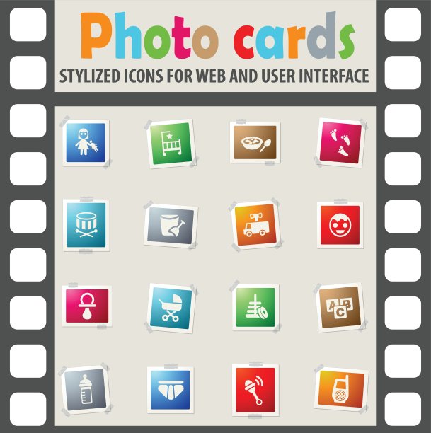 婴儿图标设置图片下载