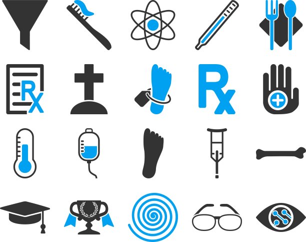 医学二色的图标图片下载