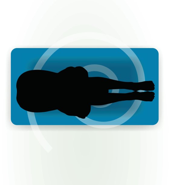 瑜伽姿势孤立在白色背景上图片下载