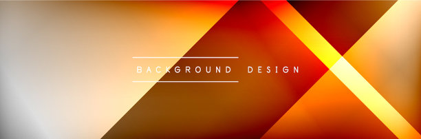 抽象背景-正方形和线条图片下载