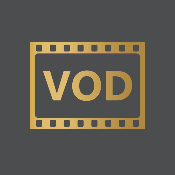 golden VOD(视频点播)概念图片下载