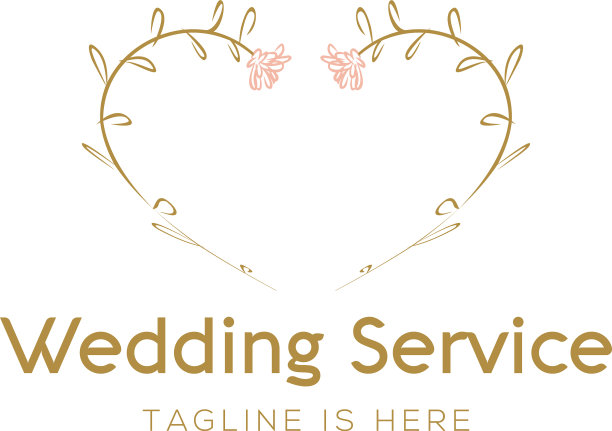 婚礼服务标志图片下载