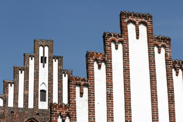 丹麦传统教堂图片下载