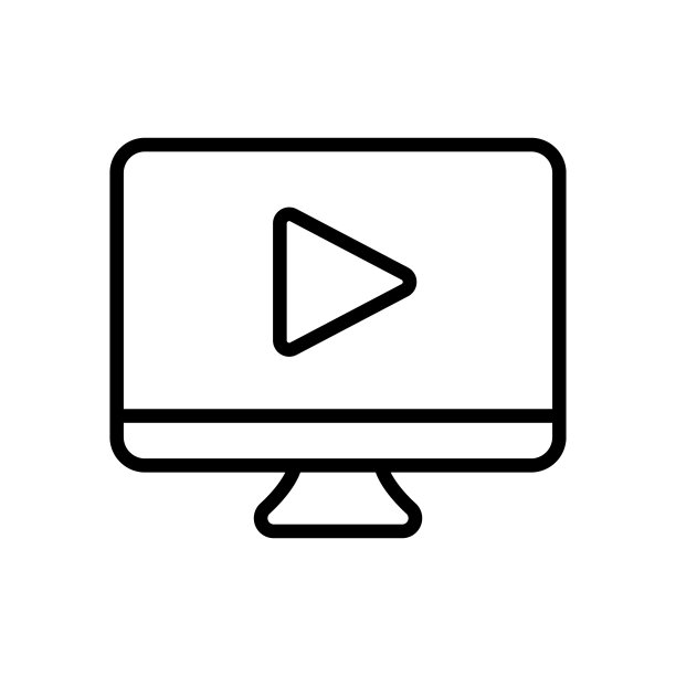 视频通话图标Logo矢量插图。视频通话图标设计矢量模板。时尚视频通话矢量图标平面设计网站，符号，标志，图标，标志，应用程序，UI。图片下载