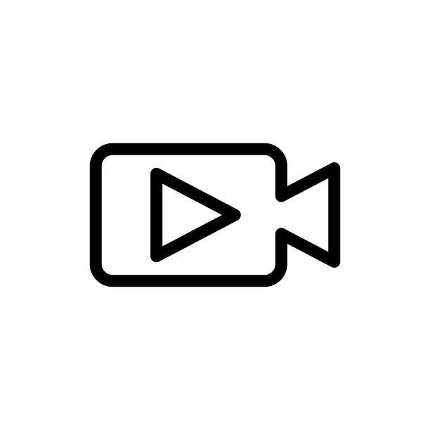 视频通话图标Logo矢量插图。视频通话图标设计矢量模板。时尚视频通话矢量图标平面设计网站，符号，标志，图标，标志，应用程序，UI。图片下载