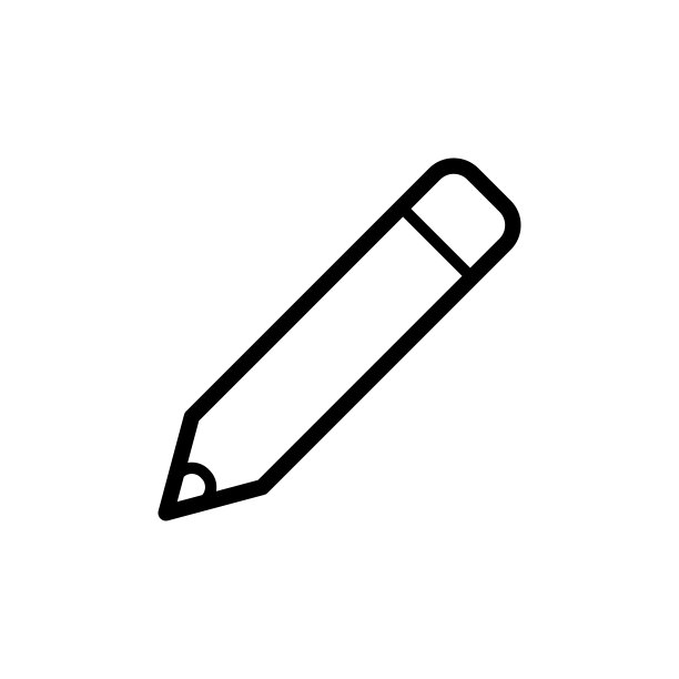 卷笔刀图标平面矢量模板设计新潮图片下载