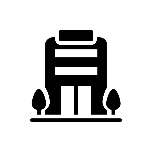 酒店矢量图标图片下载