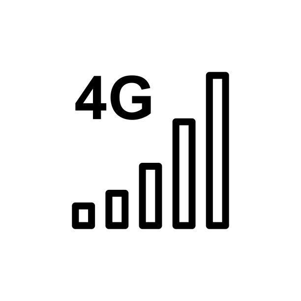 信号栏图标平面矢量模板设计新潮图片下载