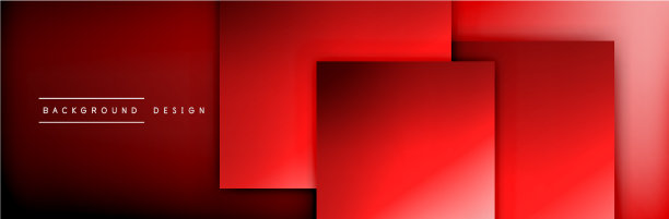 正方形形状构成几何抽象图片下载