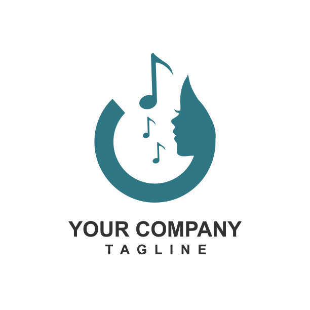 音响音乐标志和图标图片下载