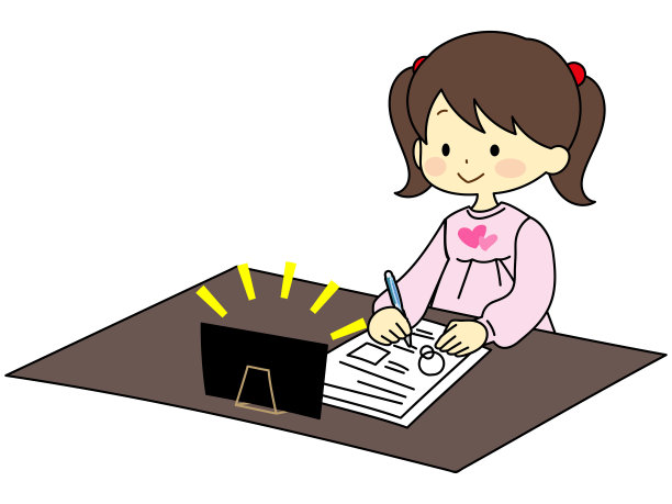 孩子们学习在线图片下载