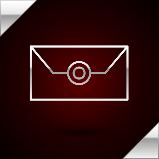 银线信封与圣诞联欢图片下载