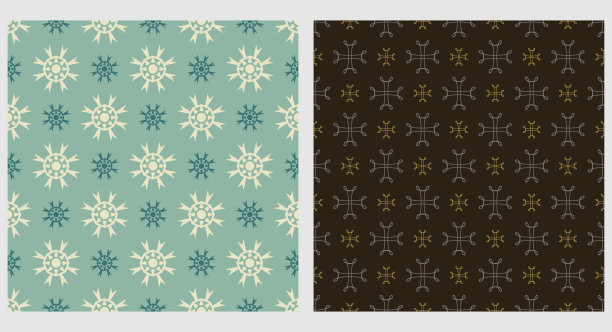 背景,壁纸。复古风格。样品，纺织品，织物，室内设计。无缝模式。矢量图形。图片下载