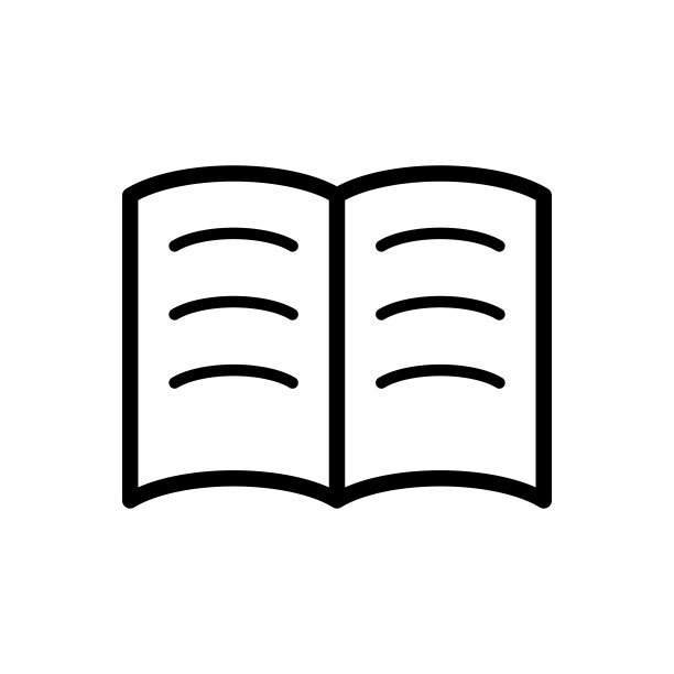 书图标平面矢量模板设计流行图片下载