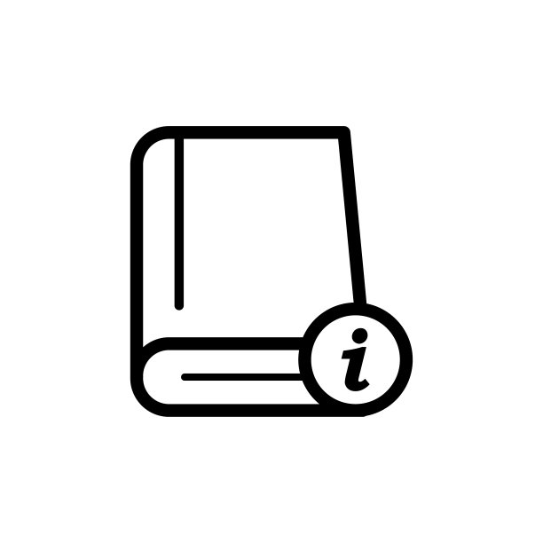 书图标平面矢量模板设计流行图片下载