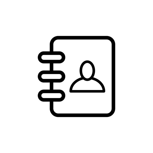 书图标平面矢量模板设计流行图片下载