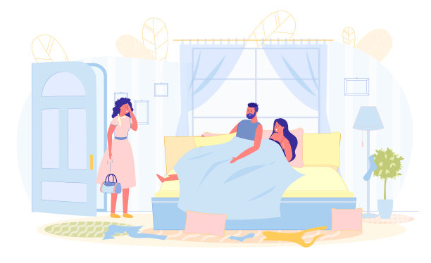 爱情三角：妻子发现丈夫出轨图片下载