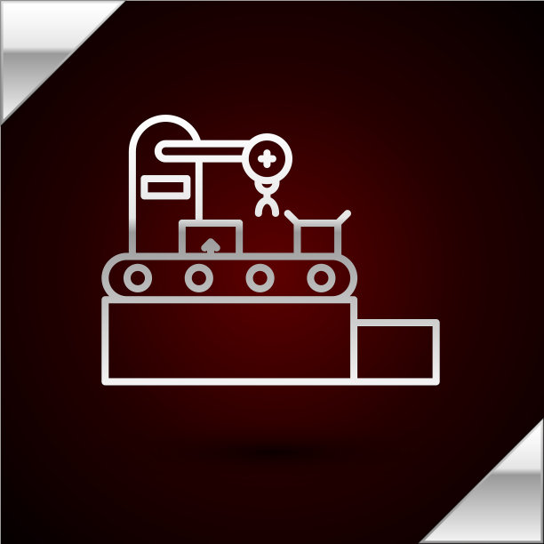 银线厂用输送带输送系统图片下载