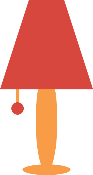 房子灯灯家具图标图片下载