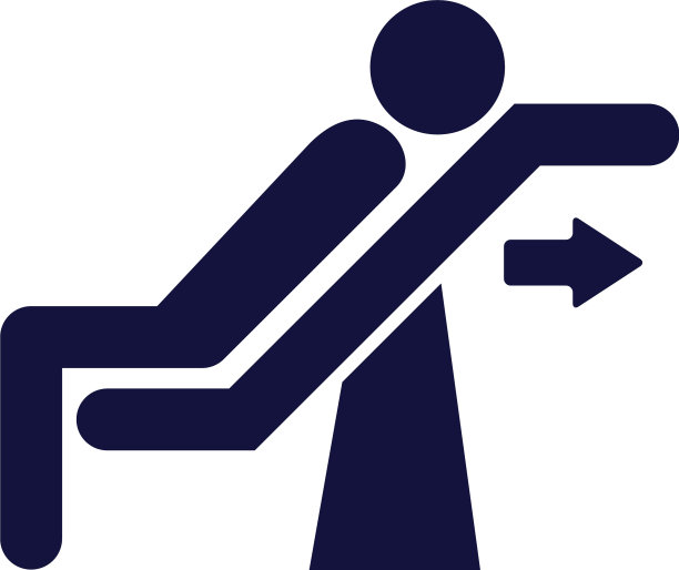 人在躺椅的剪影图片下载