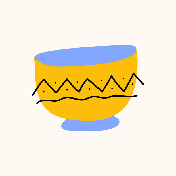 平板卡通涂鸦股票图标在平面风格图片下载