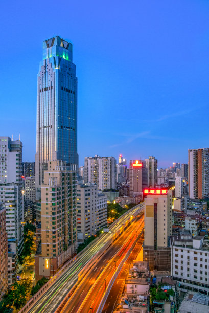 广州的日落图片下载