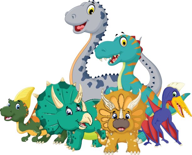 有趣的侏罗纪动物为你设计图片下载