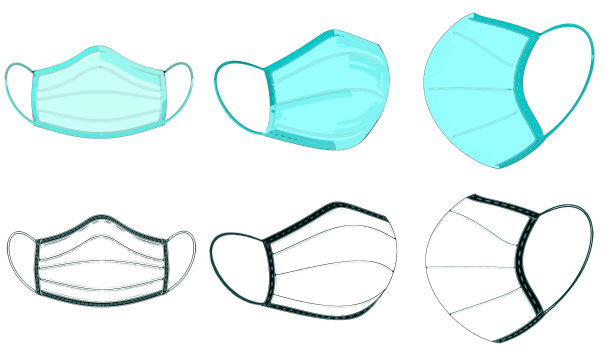 医疗面具图片下载