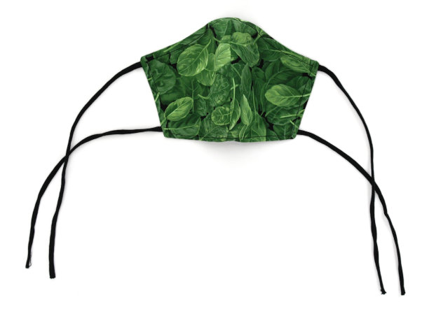 异想天开的手工布口罩用于冠状病毒图片下载