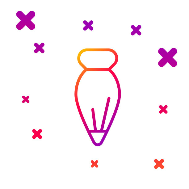 彩色线糕点袋装饰糕点用图片下载