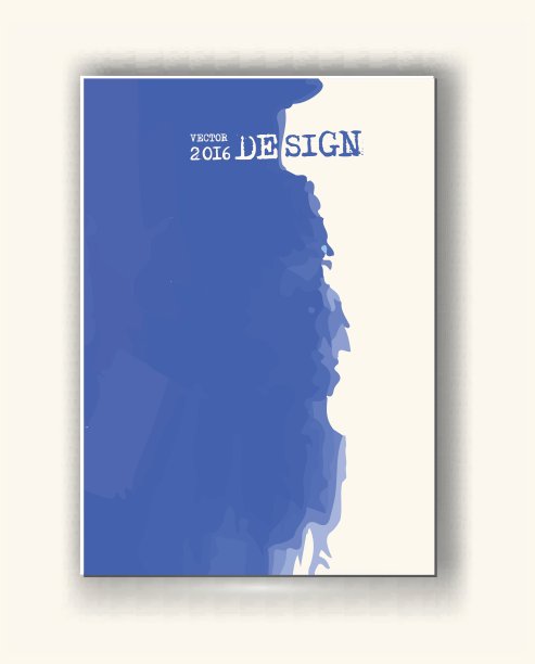 抽象的墨迹的背景。图片下载