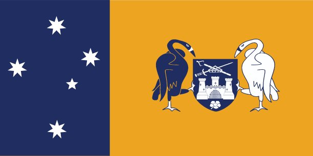澳大利亚首都领地旗图片下载
