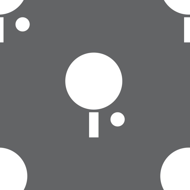 乒乓球的标志。灰色背景上的无缝模式。向量图片下载