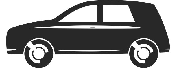 汽车矢量图标图片下载