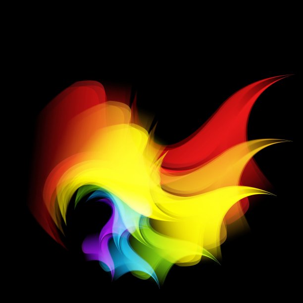 明亮的抽象背景图片下载