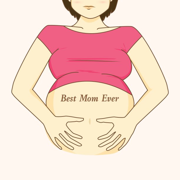 孕妇的肚子图片下载