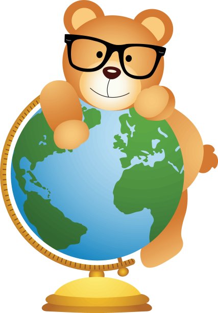 地球上可爱的泰迪熊图片下载