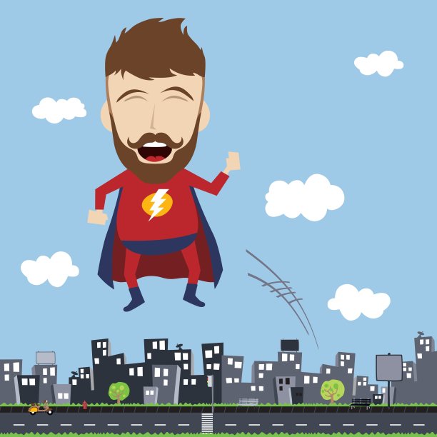 超级英雄漫画图片下载