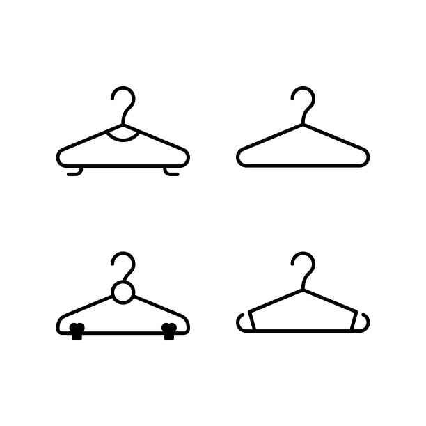 设置图标衣架图片下载