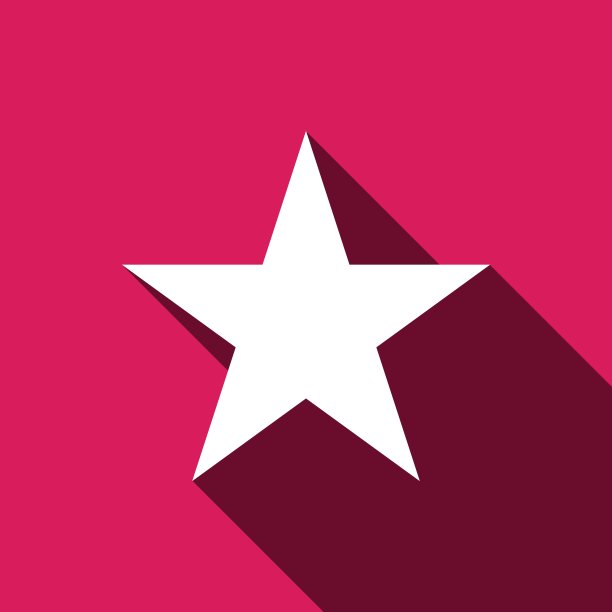 向量星图标图片下载