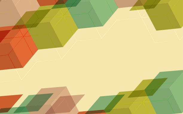 明亮透明渐变背景。色彩斑斓的复古图片下载