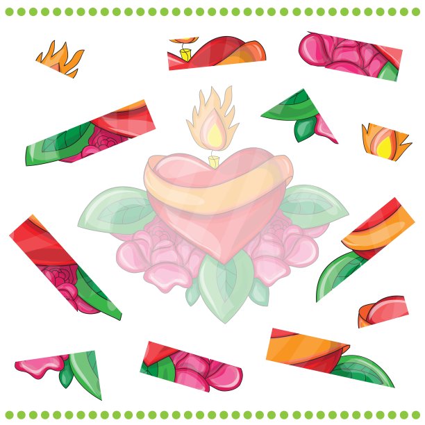 儿童拼图游戏图片下载