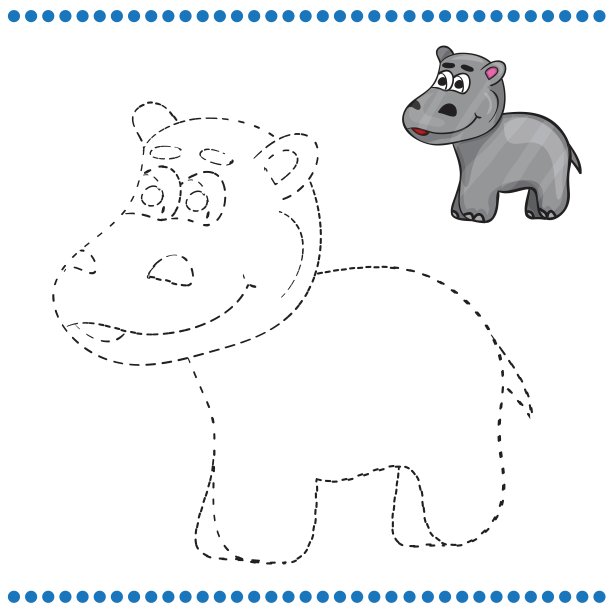 连接点和着色页图片下载