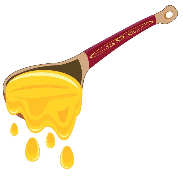 匙蜂蜜图片下载