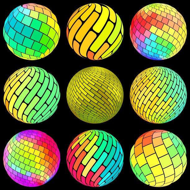 球体。图片下载