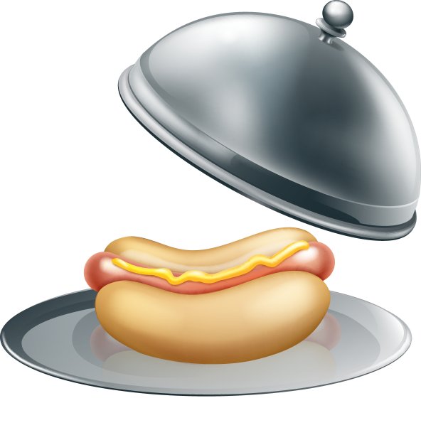 热狗美食概念图片下载
