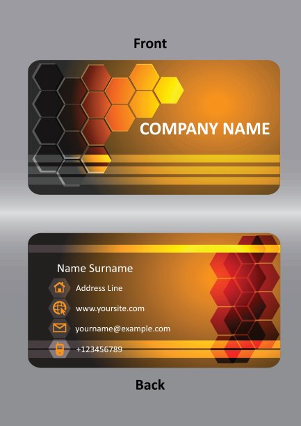 摘要业务猩猩卡模板图片下载